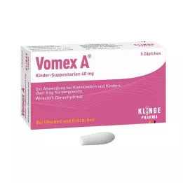VOMEX A Lastesuposiidid 40 mg, 5 tk