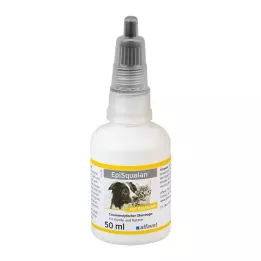 EPISQUALAN Kõrvapuhastusvahend koertele/kassidele, 50 ml