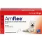 AMFLEE 67 mg süstelahus väikestele koertele 2-10 kg, 3 tk