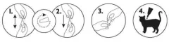 Instructions for use for Amflee 67 mg väikestele koertele, 3 tabletti - 4