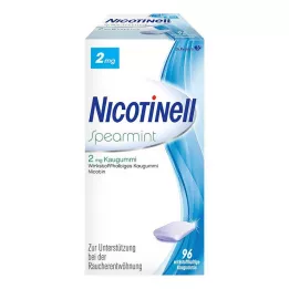 NICOTINELL piparmündipuru 2 mg, 96 tk