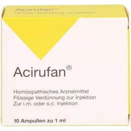 ACIRUFAN Ampullid, 10 tk