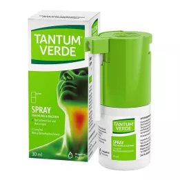 TANTUM VERDE 1,5 mg/ml sprei suuõõnes kasutamiseks, 30 ml