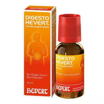 Digesto Hevert seedetilgad, 30 ml