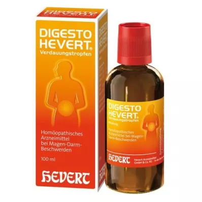 DIGESTO Hevert seedimistilgad, 100 ml