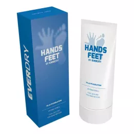 EVERDRY antibakteriaalne Hands &amp; Jalgade hoolduskreem, 75 ml