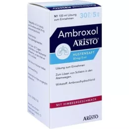 AMBROXOL Aristo köhasiirup 30 mg/5 ml Suukaudne lahus, 100 ml