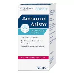 AMBROXOL Aristo köhasiirup 30 mg/5 ml Suukaudne lahus, 100 ml