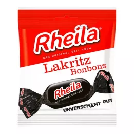 RHEILA Lagritsakommid suhkruga, 50 g