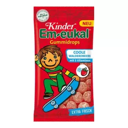 EM-EUKAL Laste närimiskummid jahedad metsmaasika zh., 75 g