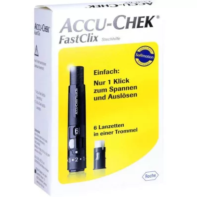 Accu Chek Fastclix Model II, 1 tk