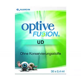 OPTIVE Fusion UD silmatilgad, 30X0,4 ml