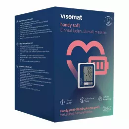 VISOMAT käepärane pehme randme vererõhumõõtja, 1 tk