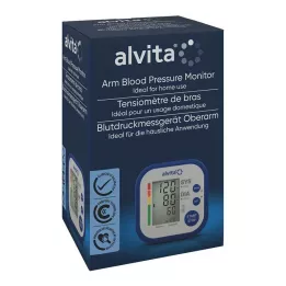 ALVITA Vererõhumõõtja ülemine käsi, 1 tk