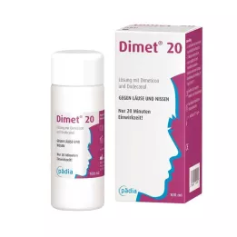 DIMET 20 lahust, 100 ml