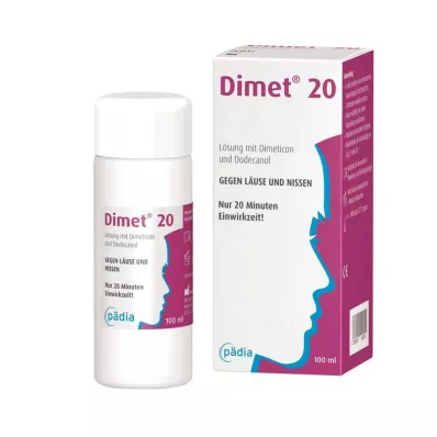 Dimet® 20 lahus, 100 ml