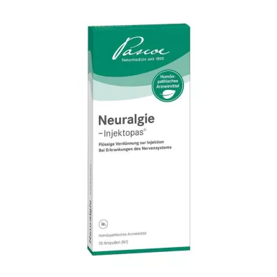 Neuralgia Injectopas ampullid, 10x2 ml