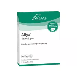 Allya-Injectopas SL ampullid, 5 tk