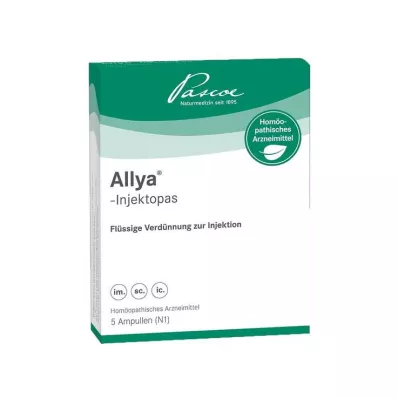 Allya-Injectopas SL ampullid, 5 tk