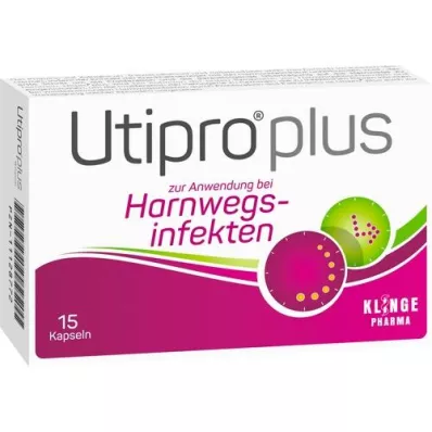 UTIPRO pluss kapslid, 15 tk