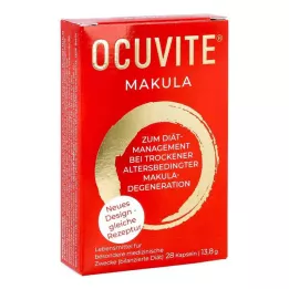 OCUVITE Makula kapslid, 28 kapslit