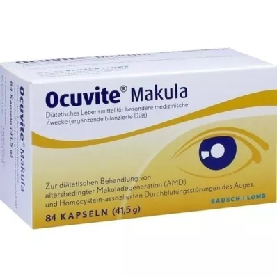 OCUVITE Makula kapslid, 84 kapslit