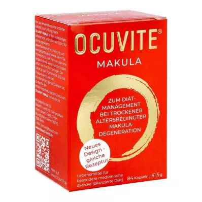 OCUVITE Makula kapslid, 84 kapslit