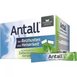 ANTALL ärritava köha ja kähisemise korral Liquidsticks, 20X5 g