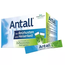 ANTALL ärritava köha ja kähisemise korral Liquidsticks, 20X5 g