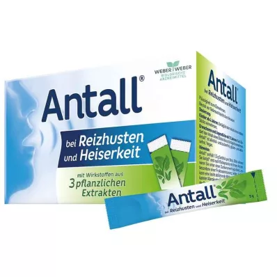 Antiall kuiva köha ja käheduse vastu Liquidsticks, 20X5 g