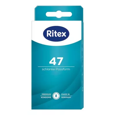 Ritex 47 kondoomid, 8 tk