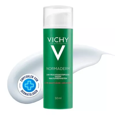 Vichy Normaderm 24h niisutaja, 50 ml