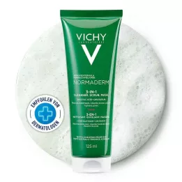 VICHY NORMADERM Tri-A geel, 125 ml