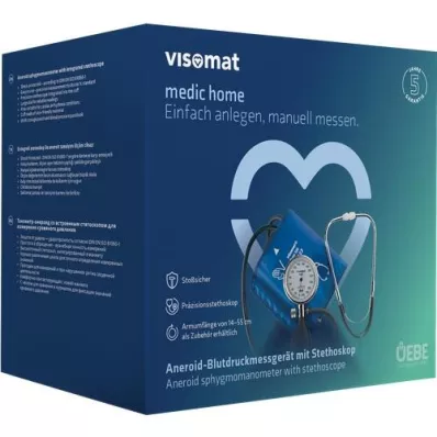 VISOMAT meditsiinikodu XXL 43-55cm Steth.Blutdr.Messg., 1 tk