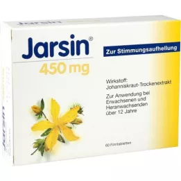JARSIN 450 mg õhukese polümeerikattega tabletid, 60 tk