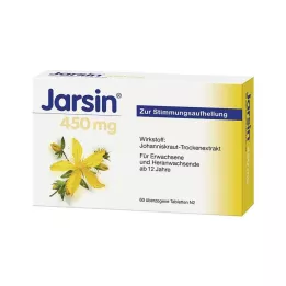 JARSIN 450 mg õhukese polümeerikattega tabletid, 60 tk
