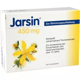 JARSIN 450 mg õhukese polümeerikattega tabletid, 100 tk