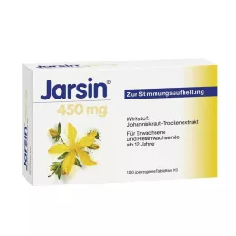 JARSIN 450 mg õhukese polümeerikattega tabletid, 100 tk