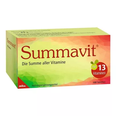 Summavit tabletid, 100 tk Summavit tabletid, 100 tk