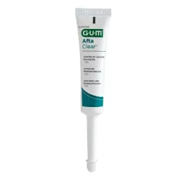 GUM Afta läbipaistev geel, 10 ml