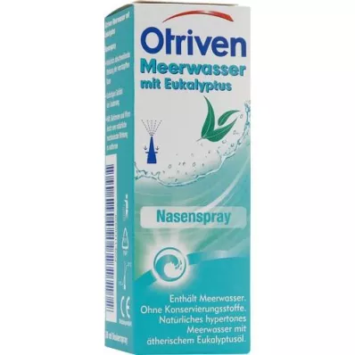 OTRIVEN Merevesi eukalüptiga ninasprei, 20 ml