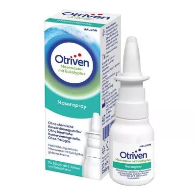 Otriven merevesi eukalüptiga, 20 ml