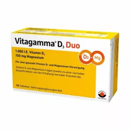 Vitagamma D3 Duo tabletid, 50 tk