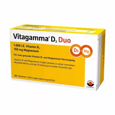 Vitagamma D3 Duo tabletid, 50 tk