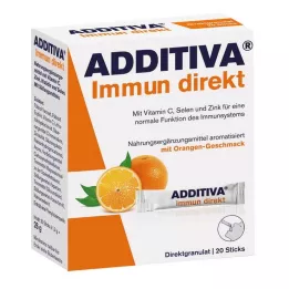 ADDITIVA Immune Direct Sticks, 20 tk