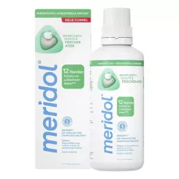 MERIDOL ohutu hingeõhu suuhügieen, 400 ml