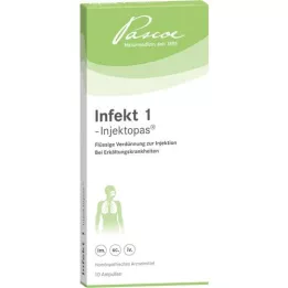 INFEKT 1-Injectopas ampullid, 10X2 ml