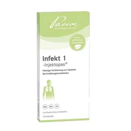 INFEKT 1-Injectopas ampullid, 10X2 ml
