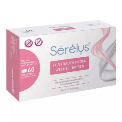 Serelys tabletid (60 tk) Serelys tabletid (60 tk)