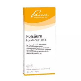 Foolhape Injectopas 5 mg süstelahus, 10 tk